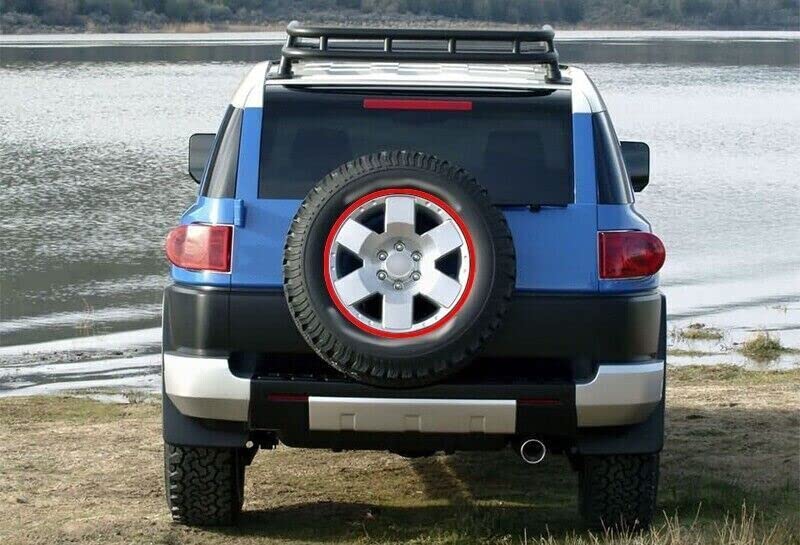 Amazon.co.jp: トヨタ FJクルーザー 2007-2022 ホワイト車体スペア